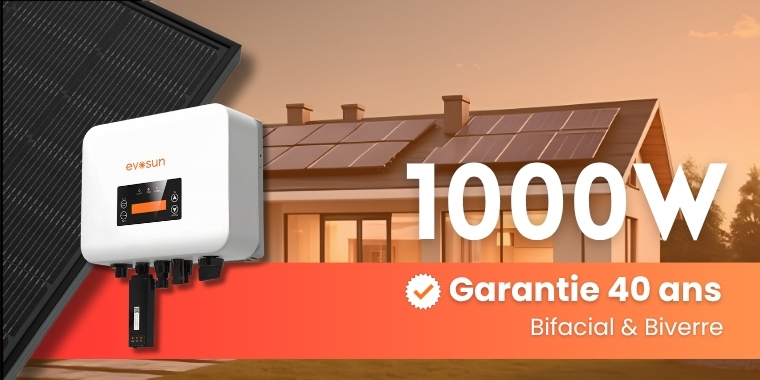 Kit 2 Panneaux 500W